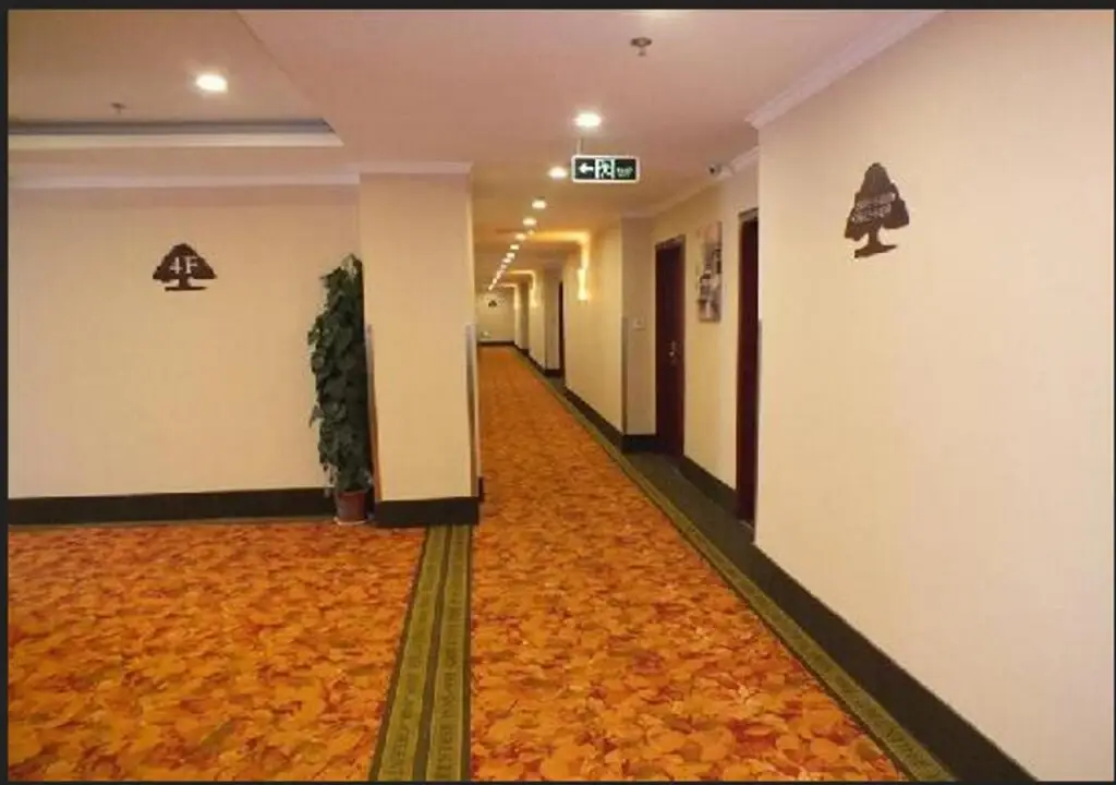 Сюйчжоу: GreenTree Inn Xuzhou High Speed Railway Station Express Hotel