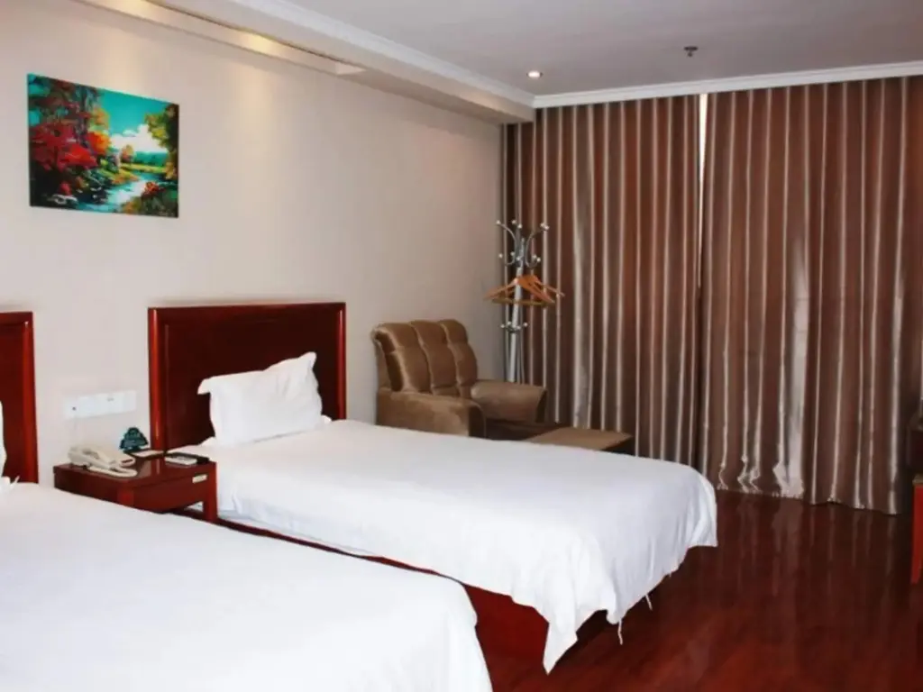 Сюйчжоу: GreenTree Inn Xuzhou High Speed Railway Station Express Hotel