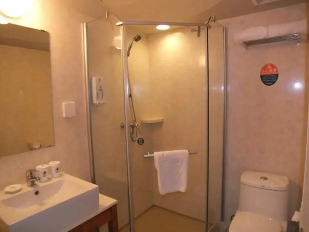 Сюйчжоу: GreenTree Inn Xuzhou High Speed Railway Station Express Hotel