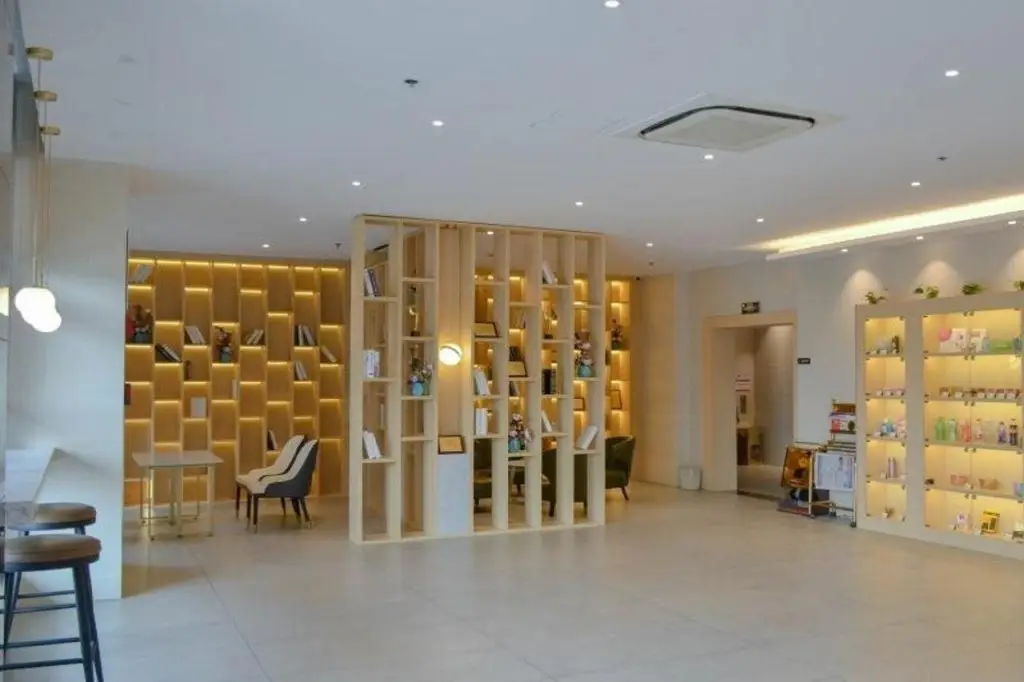 Сюйчжоу: GreenTree Inn Xuzhou High Speed Railway Station Express Hotel