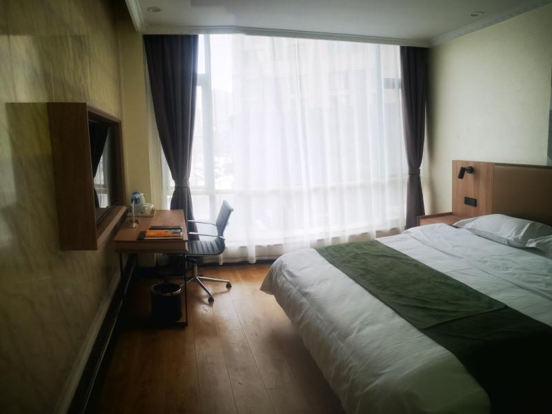 Сюйчжоу: GreenTree Inn Xuzhou North Minzhu Road Hotel