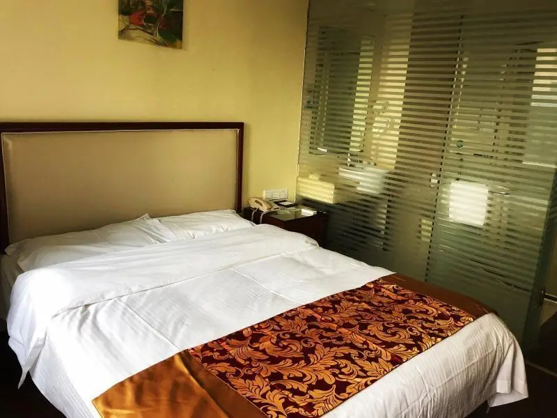 Сюйчжоу: GreenTree Inn Xuzhou North Minzhu Road Hotel
