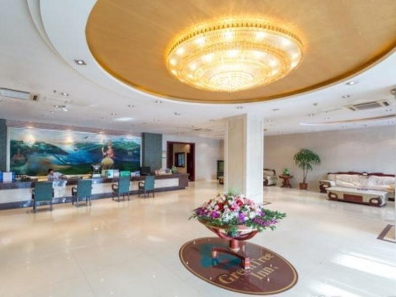 Сюйчжоу: GreenTree Inn Xuzhou North Minzhu Road Hotel