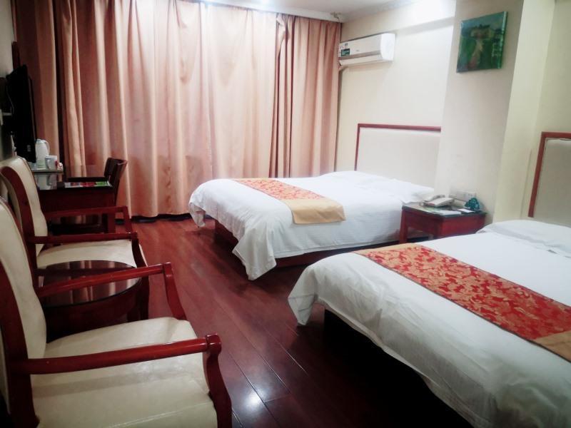 Сюйчжоу: GreenTree Inn Xuzhou North Minzhu Road Hotel