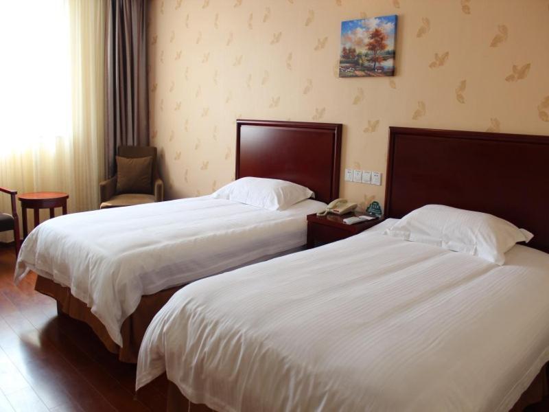 Сюйчжоу: GreenTree Inn Xuzhou Zhongshu Street Shell Hotel