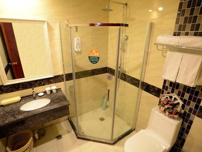 Сюйчжоу: GreenTree Inn Xuzhou Zhongshu Street Shell Hotel