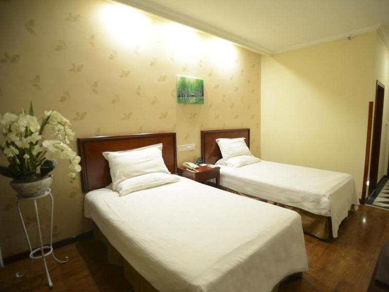 Сюйчжоу: GreenTree Inn Xuzhou Zhongshu Street Shell Hotel