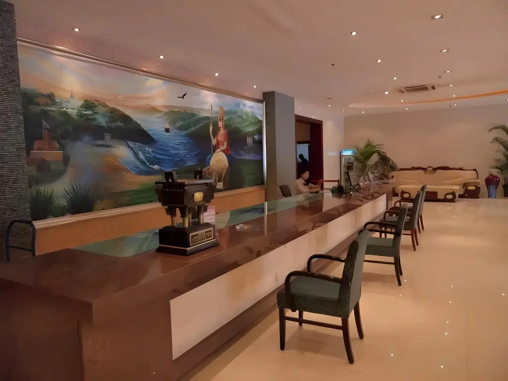 Сюйчжоу: Green Tree Inn South Minzhu Road