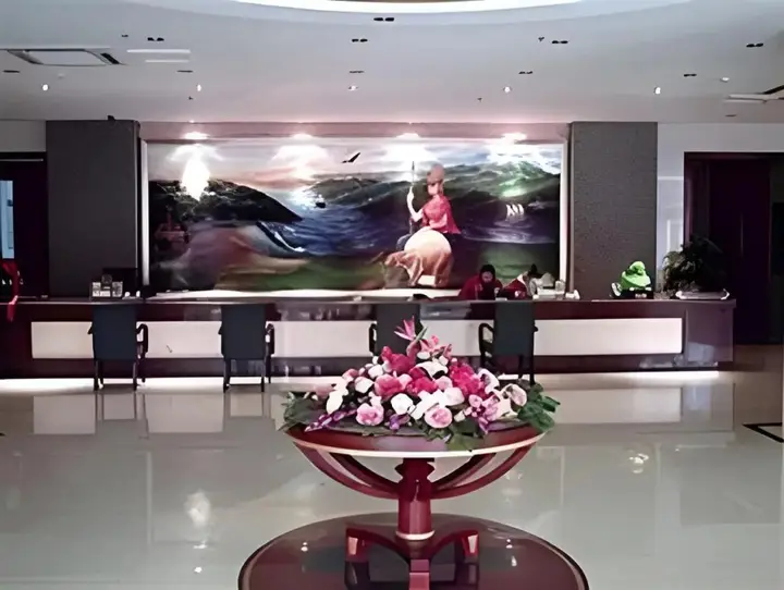Сюйчжоу: Green Tree Inn South Minzhu Road