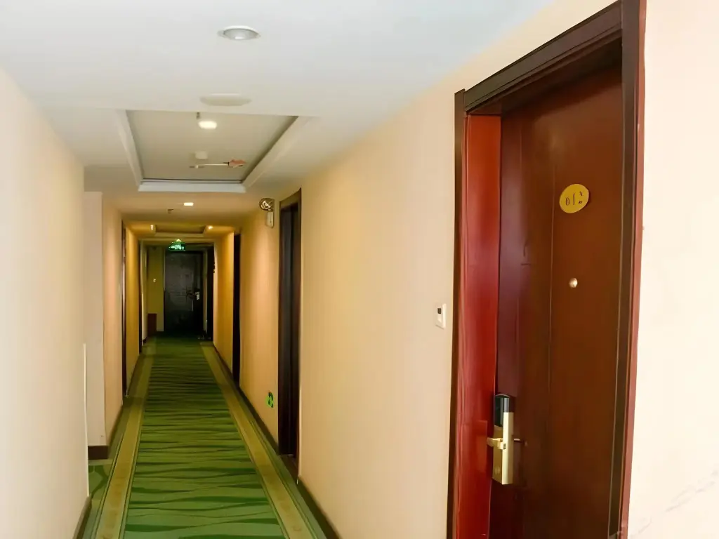 Сюйчжоу: Green Tree Inn South Minzhu Road