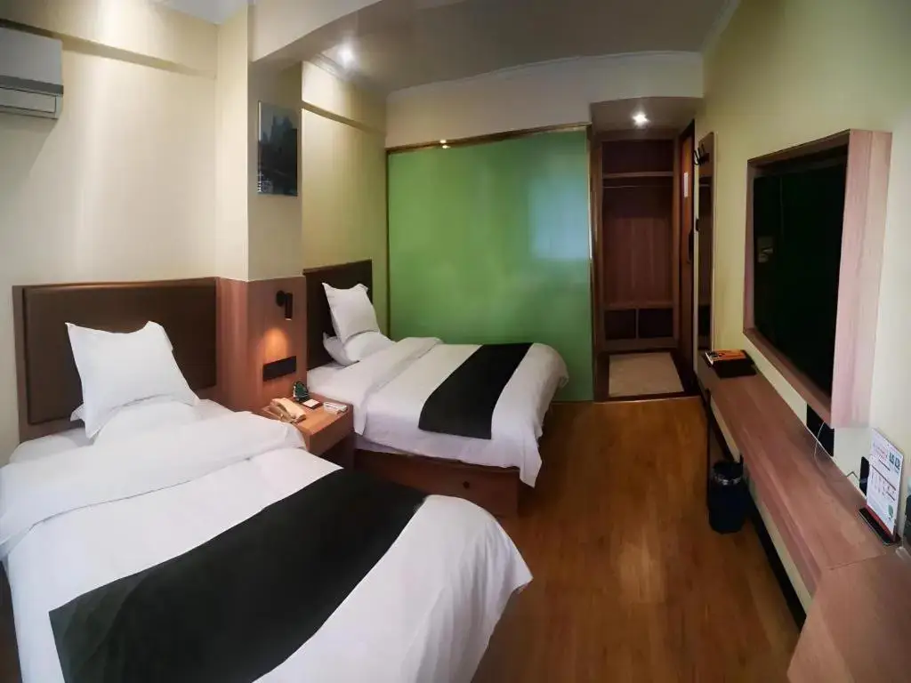 Сюйчжоу: Green Tree Inn South Minzhu Road