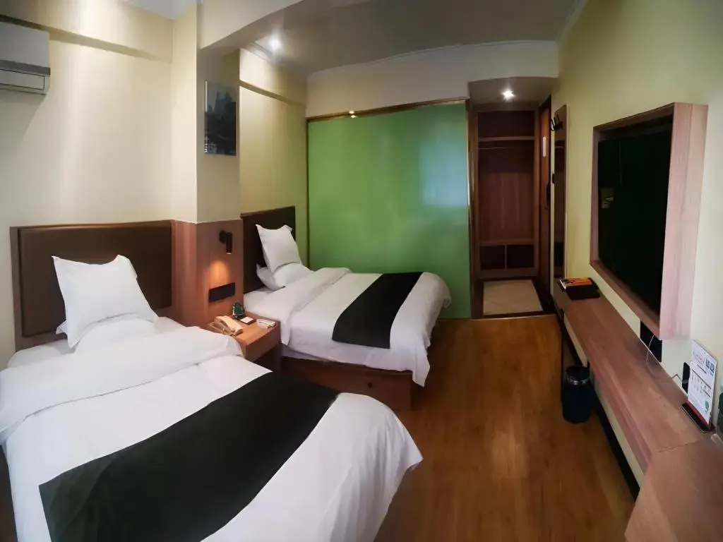 Сюйчжоу: Green Tree Inn South Minzhu Road