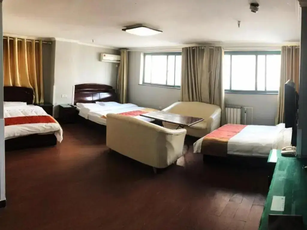 Сюйчжоу: Green Tree Inn South Minzhu Road