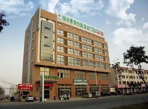 GreenTree Inn Lianyungang Guanyun Bus Station Zhenxing Garden Express Hotel — фото 1