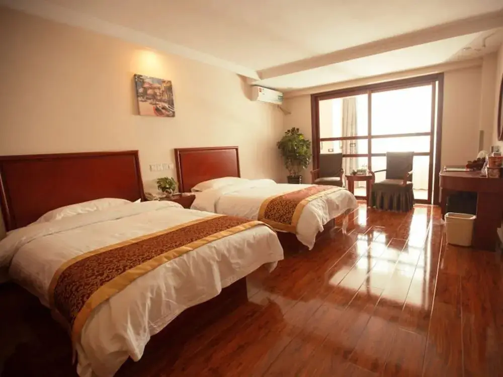 Ляньюньган: GreenTree Inn Lianyungang Guanyun Bus Station Zhenxing Garden Express Hotel