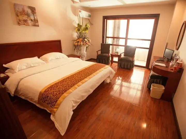 Ляньюньган: GreenTree Inn Lianyungang Guanyun Bus Station Zhenxing Garden Express Hotel