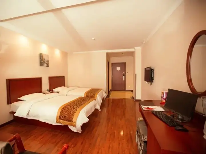 Ляньюньган: GreenTree Inn Lianyungang Guanyun Bus Station Zhenxing Garden Express Hotel