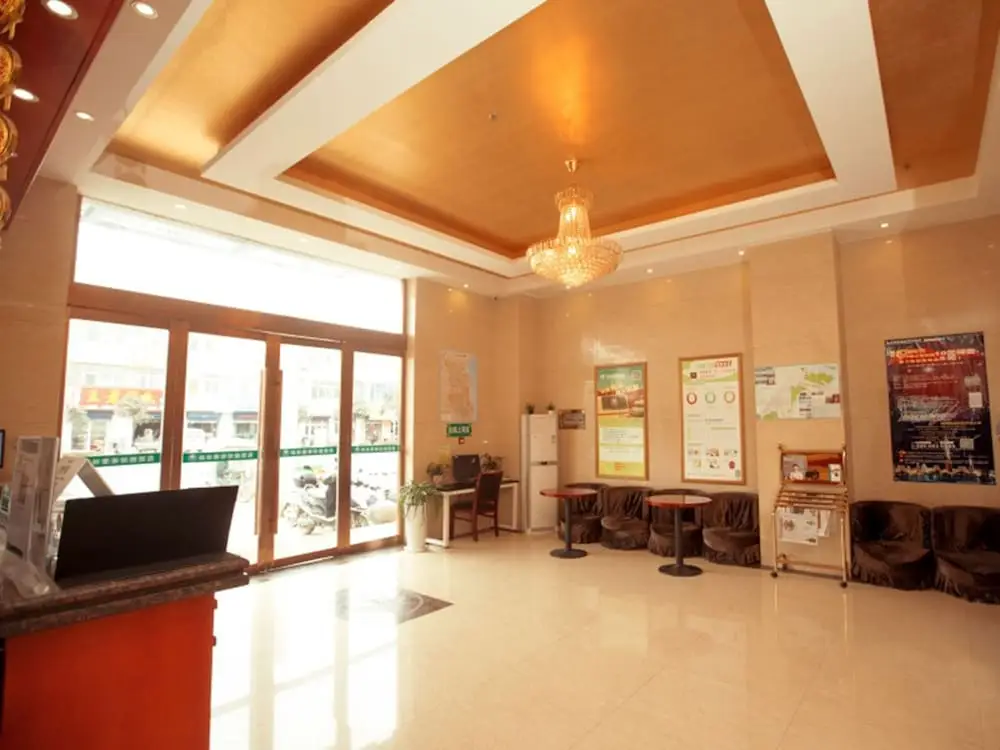 Ляньюньган: GreenTree Inn Lianyungang Guanyun Bus Station Zhenxing Garden Express Hotel
