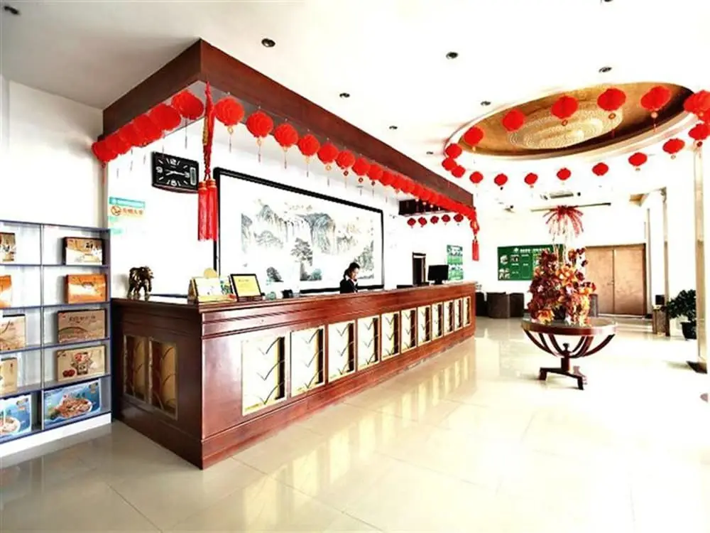 GreenTree Inn Jiangsu Lianyungang Ganyu Middle Yuhua Road Business Hotel — фото 1
