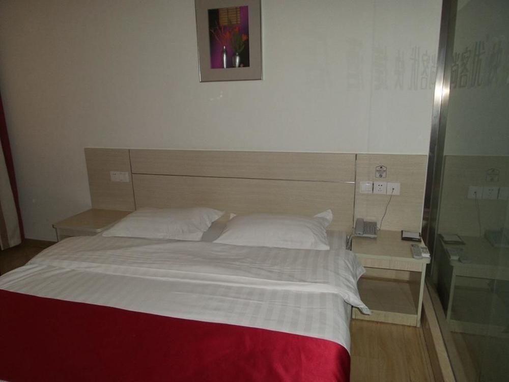Ляньюньган: GreenTree Inn Jiangsu Lianyungang Ganyu Middle Yuhua Road Business Hotel