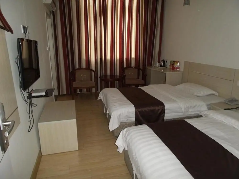 Ляньюньган: GreenTree Inn Jiangsu Lianyungang Ganyu Middle Yuhua Road Business Hotel