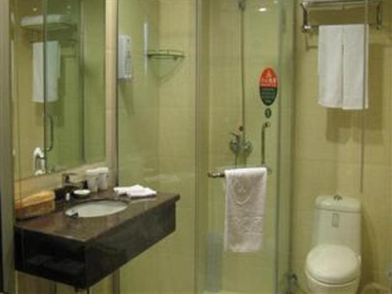 Ляньюньган: Greentree Inn Lianyungang Guannan West Renmin Road