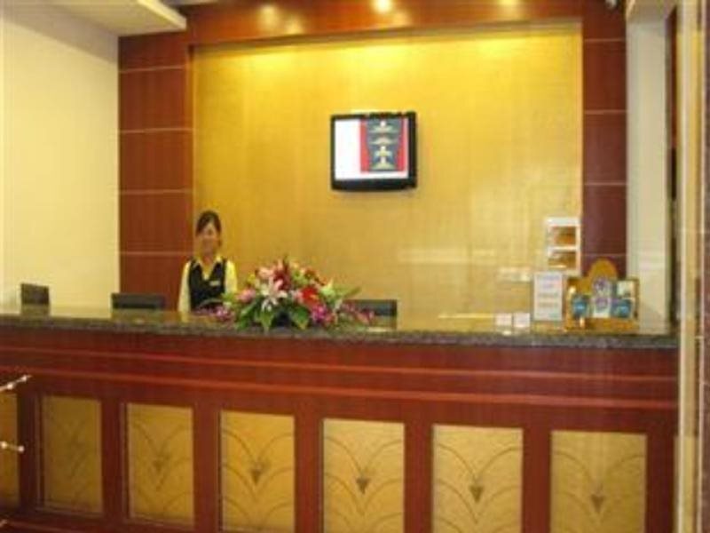 Ляньюньган: Greentree Inn Lianyungang Guannan West Renmin Road