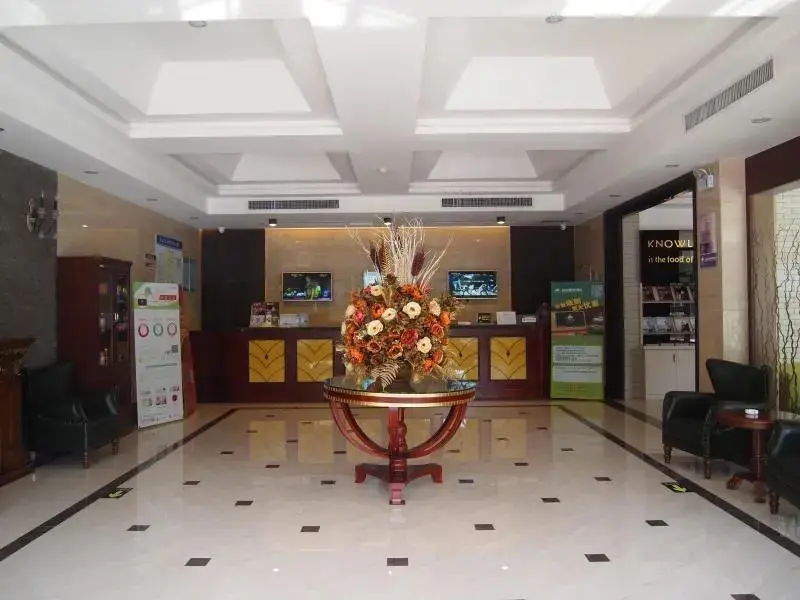 Хеби: GreenTree Inn HeBi HengShan Road Business Hotel