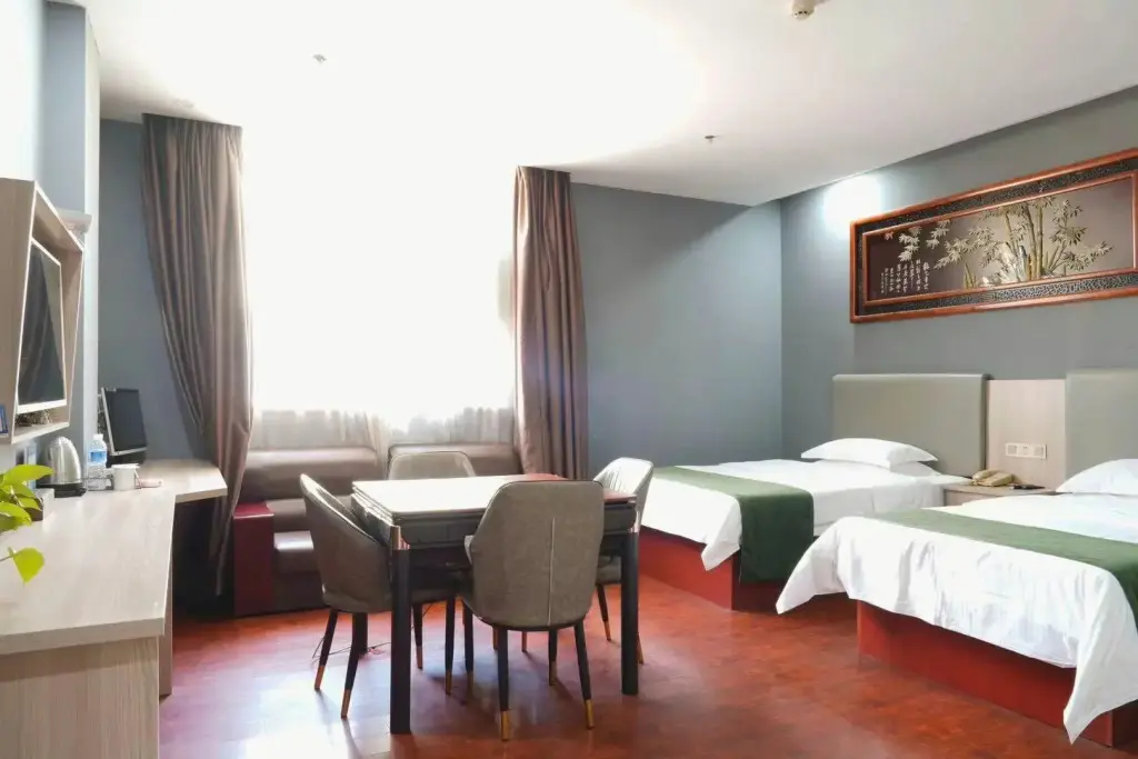 Хеби: GreenTree Inn HeBi HengShan Road Business Hotel