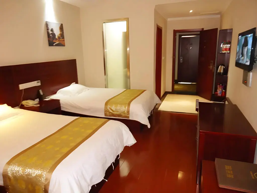 Шанцю: GreenTree Inn Henan Shangqiu Yongcheng Ouya Road Business Hotel