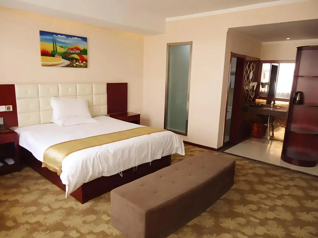 Шанцю: GreenTree Inn Henan Shangqiu Yongcheng Ouya Road Business Hotel