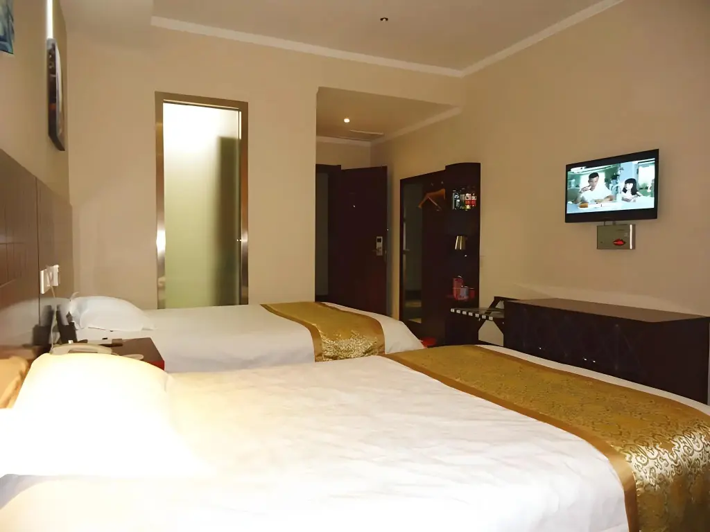 Шанцю: GreenTree Inn Henan Shangqiu Yongcheng Ouya Road Business Hotel