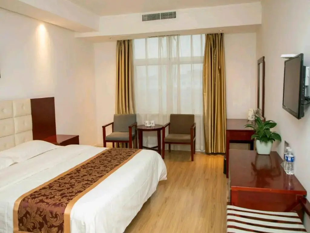 Шанцю: GreenTree Inn Henan Shangqiu Yongcheng Ouya Road Business Hotel