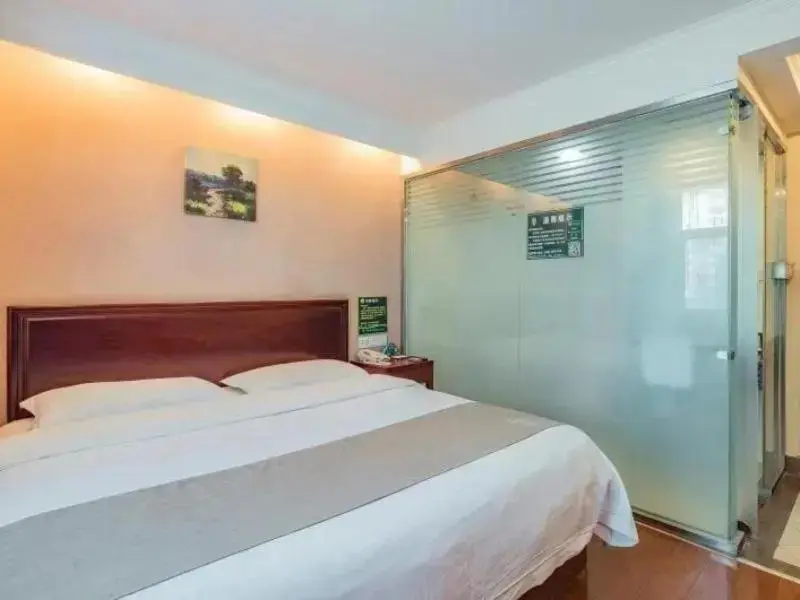 Джинченг: GreenTree Inn Jincheng Jianshe Road Express Hotel