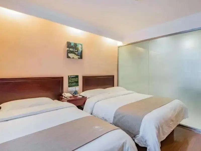 Джинченг: GreenTree Inn Jincheng Jianshe Road Express Hotel