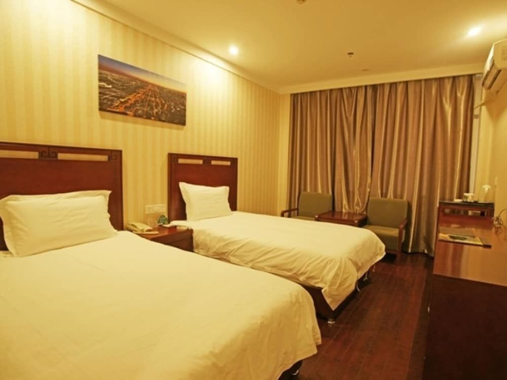 Янцюань: GreenTree Inn Yangquan District Desheng Street Industry and Trade Building Express Hotel
