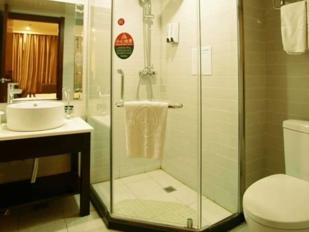 Янцюань: GreenTree Inn Yangquan District Desheng Street Industry and Trade Building Express Hotel