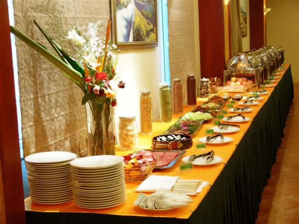 Янцюань: GreenTree Inn Yangquan District Desheng Street Industry and Trade Building Express Hotel