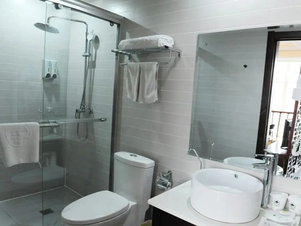 Янцюань: GreenTree Inn Yangquan District Desheng Street Industry and Trade Building Express Hotel