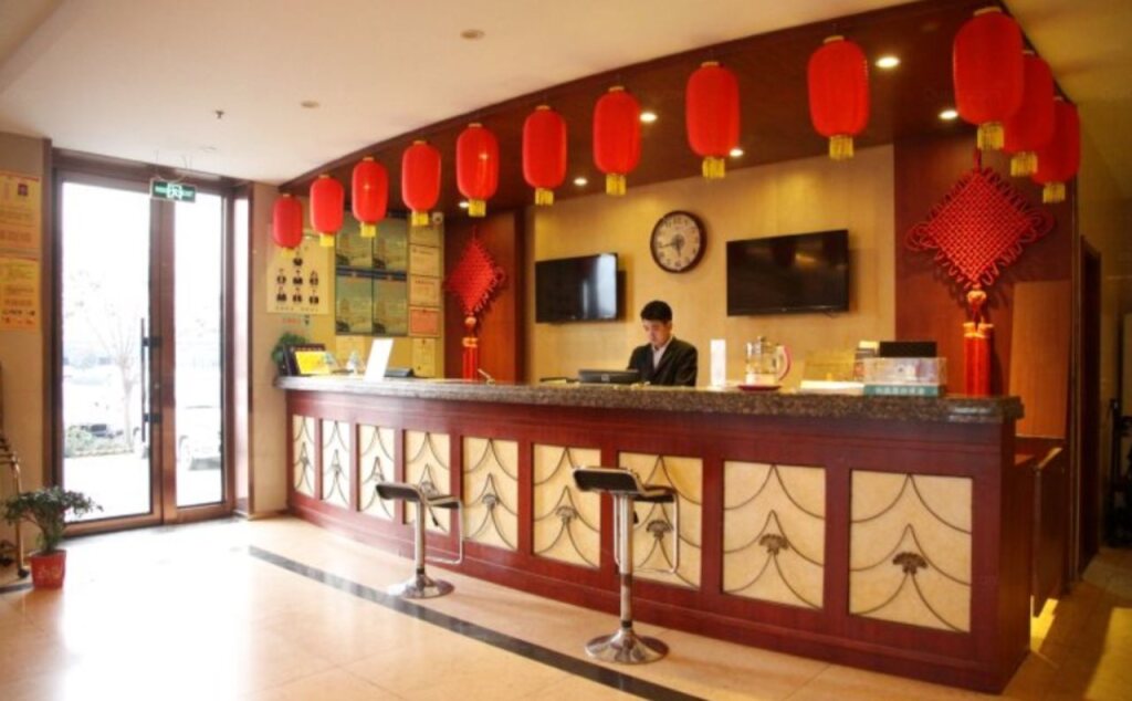 GreenTree Inn Shandong Heze No.1 Senior Middle School Business Hotel — фото 1