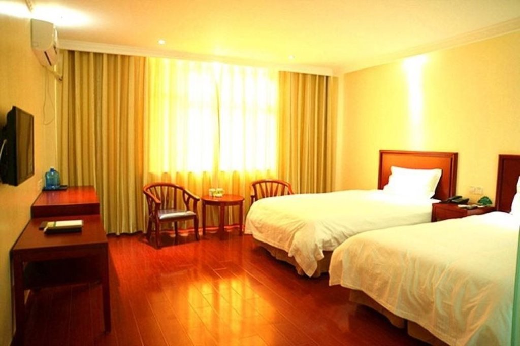 GreenTree Inn Heze Development Zone Guangzhou Road Yuehua Express Hotel — фото 1
