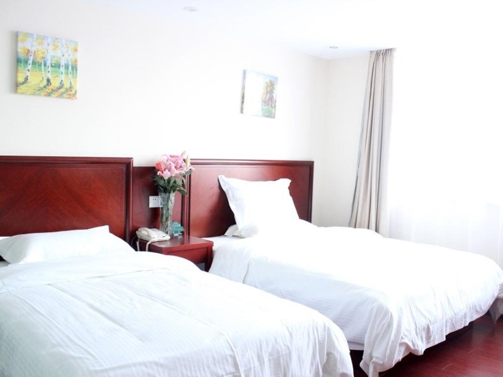 Цзыбо: GreenTree Inn Zibo Boshan People's Park Business Hotel