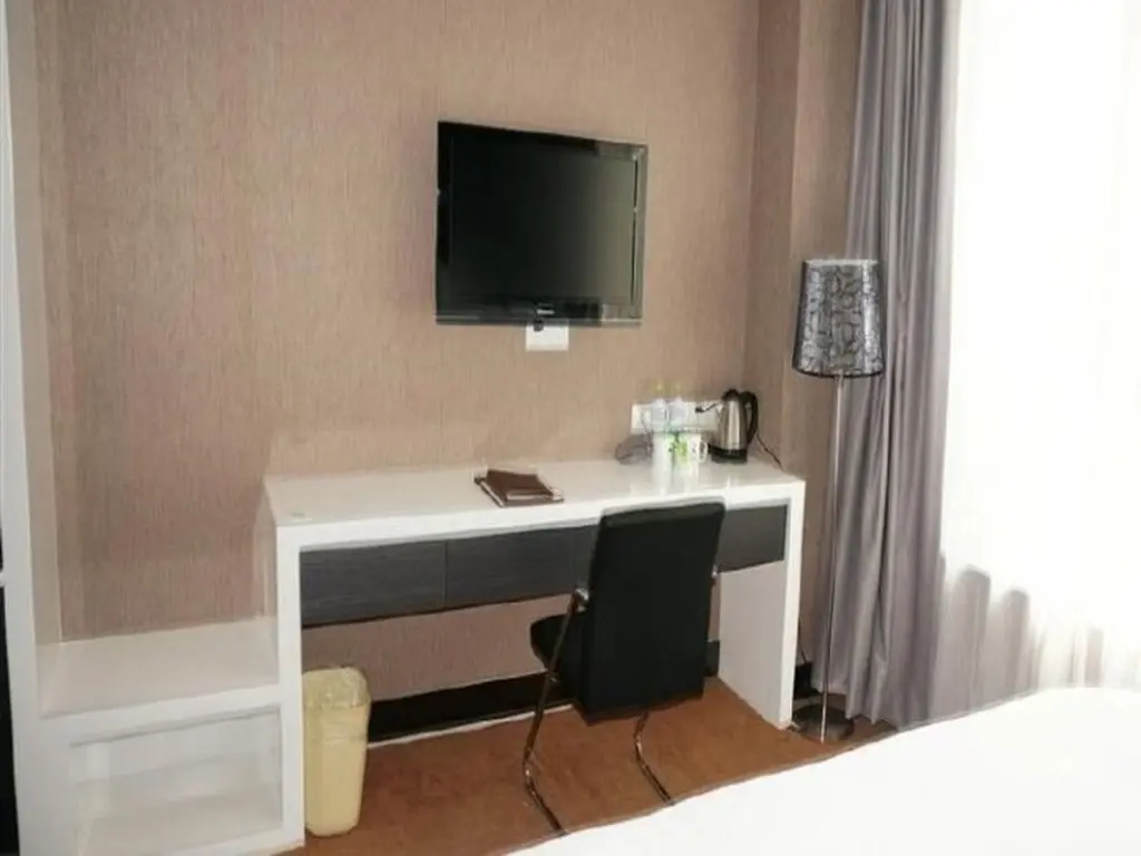 Цзыбо: GreenTree Inn Shandong Zibo Railway Station Jinjing Avenue Business Hotel
