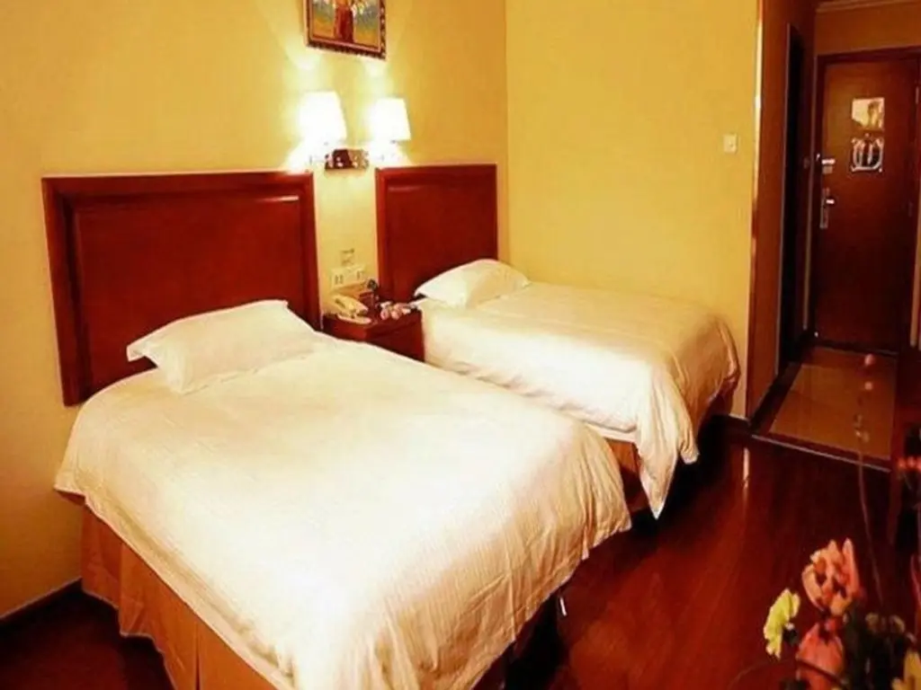 Цзыбо: GreenTree Inn Shandong Zibo Railway Station Jinjing Avenue Business Hotel