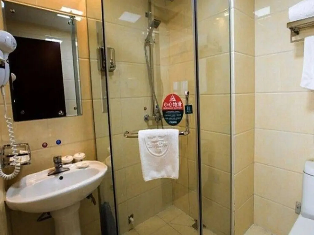 Цзыбо: GreenTree Inn Shandong Zibo Railway Station Jinjing Avenue Business Hotel