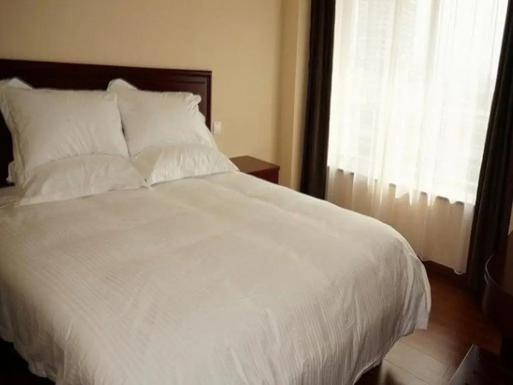 Цзыбо: GreenTree Inn Shandong Zibo Railway Station Jinjing Avenue Business Hotel