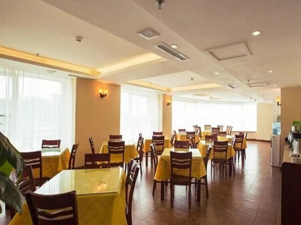 Цзыбо: GreenTree Inn Shandong Zibo Railway Station Jinjing Avenue Business Hotel