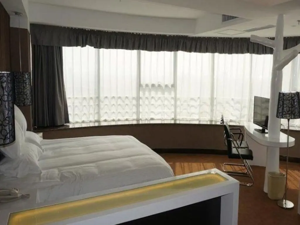 Цзыбо: GreenTree Inn Shandong Zibo Railway Station Jinjing Avenue Business Hotel