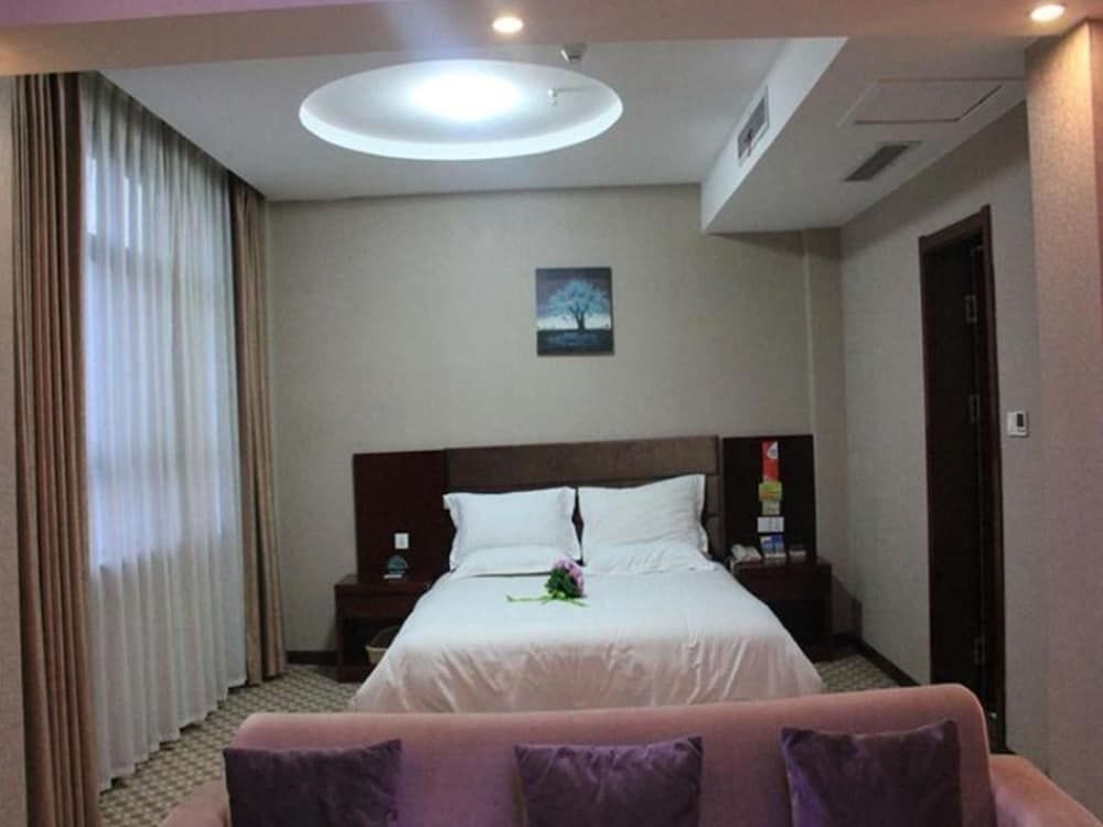 Хецзе: GreenTree Inn Heze Cao County Qinghe Road Business Hotel