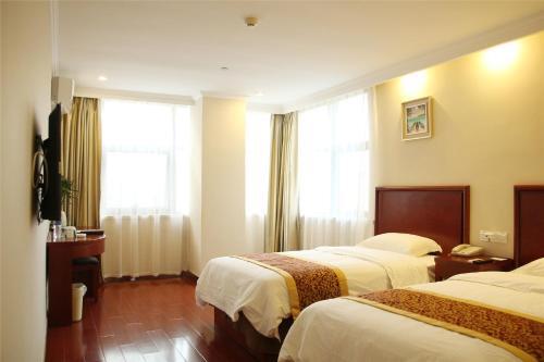 Хецзе: GreenTree Inn Shandong Heze Juye Middle Qingnian Road Express Hotel